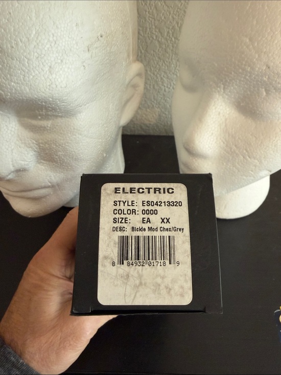 ELECTRIC BICKLE Chex/gray non polar sunglasses main image 7